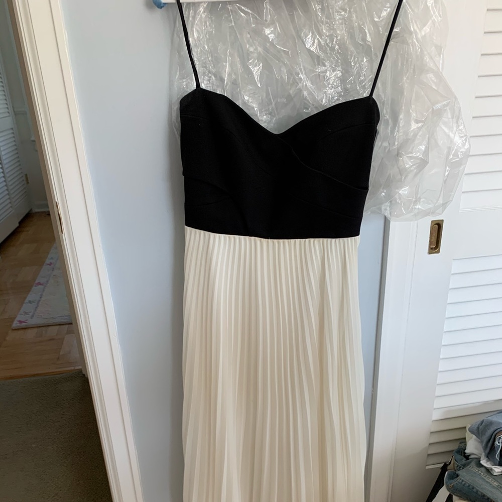 Black & White dress